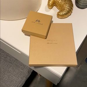 Choke & Isabel Pave Necklace & Rose Gold Headband